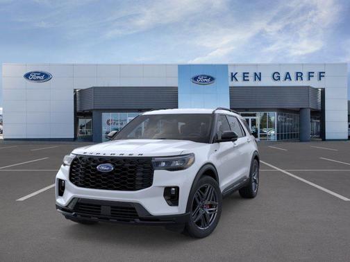 White 2026 Ford Explorer ST-Line