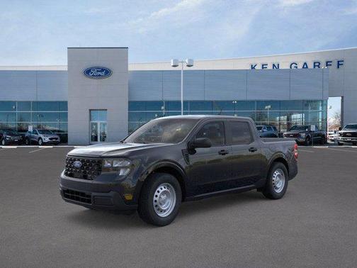 Shadow Black 2025 Ford Maverick XL