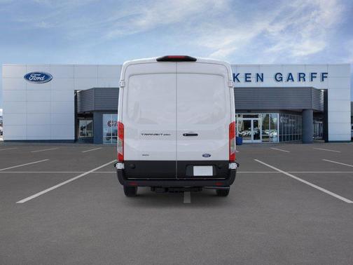 Oxford White 2026 Ford Transit-250 Base