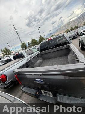 Carbonized Gray Metallic 2022 Ford F-150 Lariat