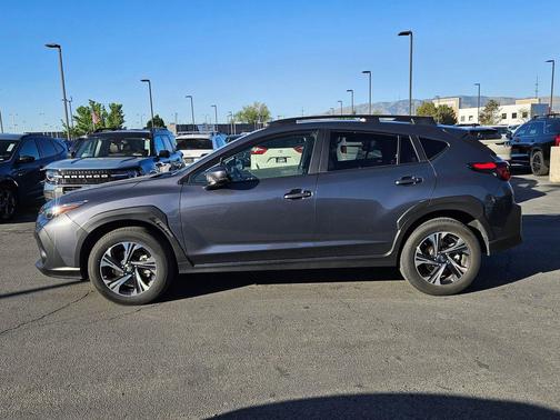 Crystal Black Pearl 2025 Subaru Crosstrek Premium