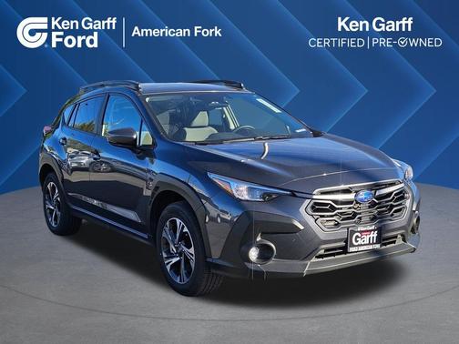 Crystal Black Pearl 2025 Subaru Crosstrek Premium