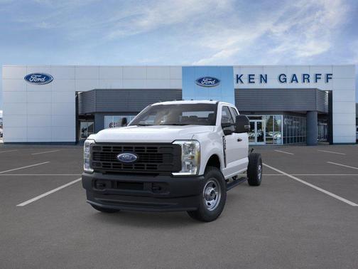 Oxford White 2026 Ford F-350 XL