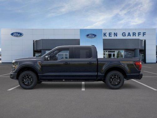 Agate Black Metallic 2025 Ford F-150 Tremor