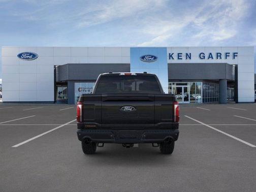 Agate Black Metallic 2025 Ford F-150 Tremor