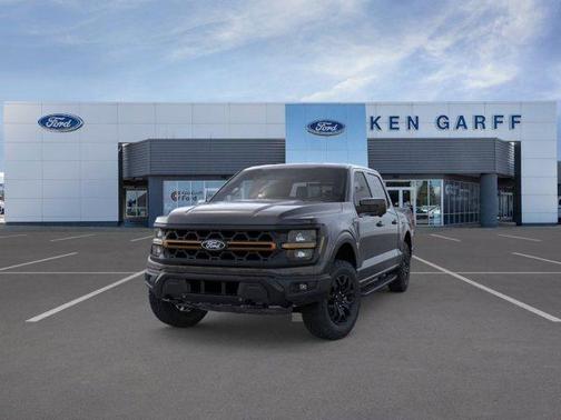 Agate Black Metallic 2025 Ford F-150 Tremor