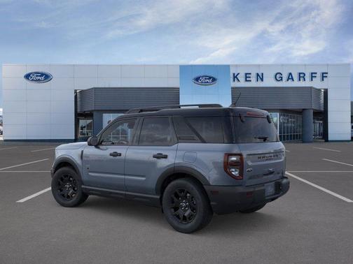 Azure Gray Metallic Tri-Coat 2026 Ford Bronco Sport Big Bend