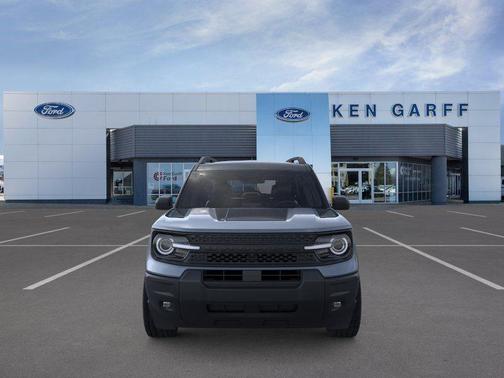 Azure Gray Metallic Tri-Coat 2026 Ford Bronco Sport Big Bend