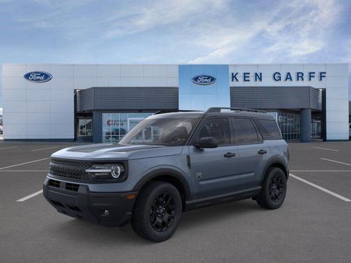 Azure Gray Metallic Tri-Coat 2026 Ford Bronco Sport Big Bend