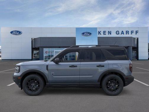 Azure Gray Metallic Tri-Coat 2026 Ford Bronco Sport Big Bend