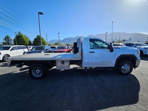 Summit White 2022 GMC Sierra 3500 Base
