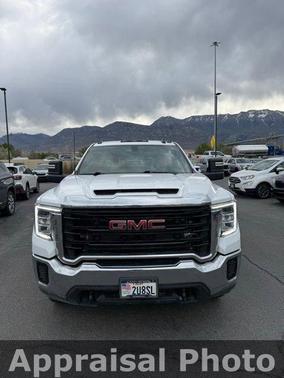 Summit White 2022 GMC Sierra 3500 Base
