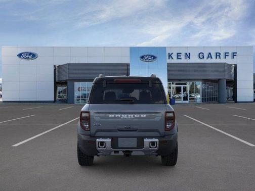 Azure Gray Metallic Tri-Coat 2026 Ford Bronco Sport Outer Banks
