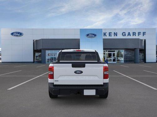 Oxford White 2026 Ford Maverick XLT