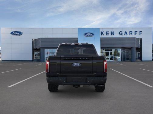 Agate Black Metallic 2026 Ford F-150 Platinum