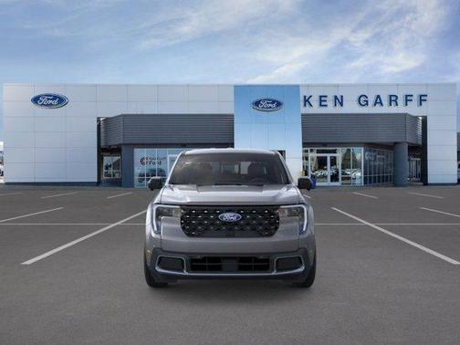 Carbonized Gray Metallic 2026 Ford Maverick Lariat