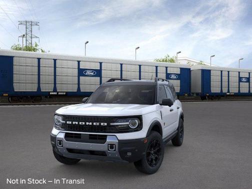 Oxford White 2026 Ford Bronco Sport Badlands