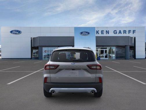 carbonized gray metallic 2026 Ford Escape Active