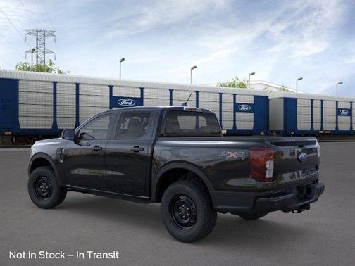 Shadow Black 2026 Ford Ranger XL