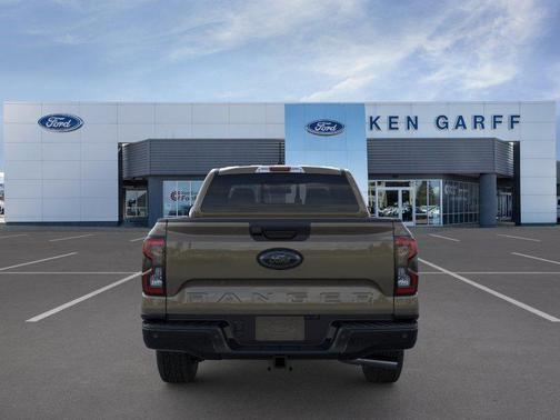 Marsh Gray 2026 Ford Ranger LARIAT