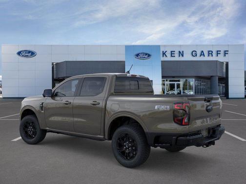 Marsh Gray 2026 Ford Ranger LARIAT