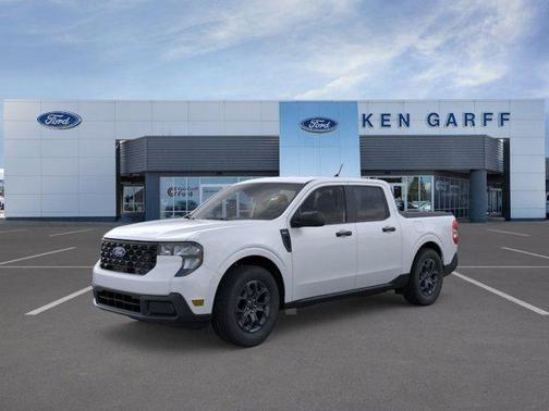 Oxford White 2026 Ford Maverick XLT