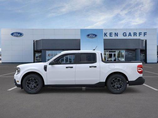 Oxford White 2026 Ford Maverick XLT