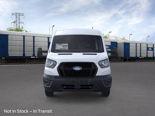 Oxford White 2026 Ford Transit-250 Base
