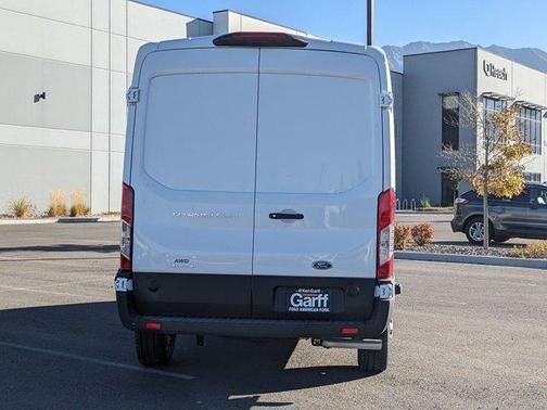 Oxford White 2025 Ford Transit-250 Base