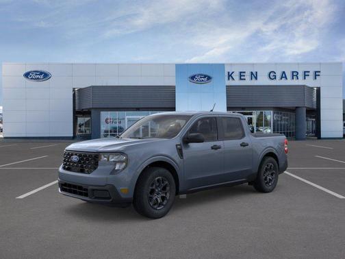 Azure / Gray 2026 Ford Maverick XLT