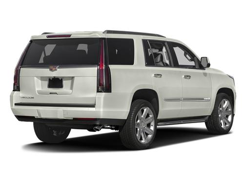 Crystal White Tricoat 2017 Cadillac Escalade Luxury