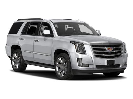 Crystal White Tricoat 2017 Cadillac Escalade Luxury