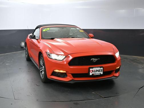 2016 Ford Mustang EcoBoost Premium