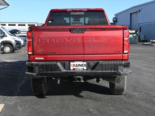 2025 Chevrolet Silverado 3500 LTZ