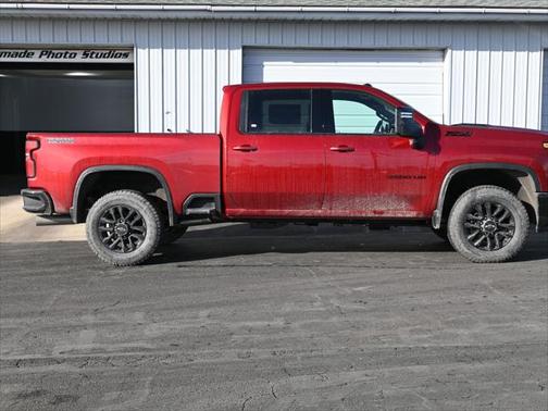 2025 Chevrolet Silverado 3500 LTZ