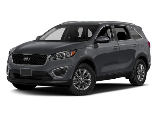 Platinum Graphite 2017 Kia Sorento LX