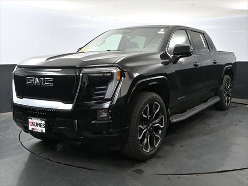 2025 GMC Sierra EV Max Range Denali