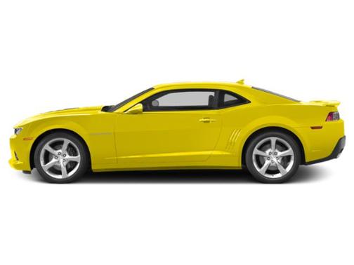 Bright Yellow 2015 Chevrolet Camaro 2SS