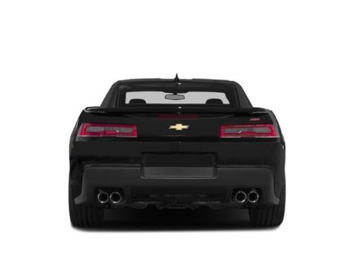 Bright Yellow 2015 Chevrolet Camaro 2SS