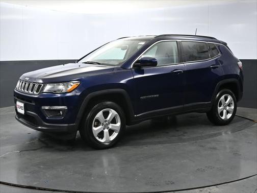 2020 Jeep Compass Latitude