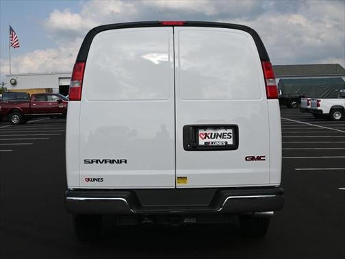 2025 GMC Savana 2500 Work Van