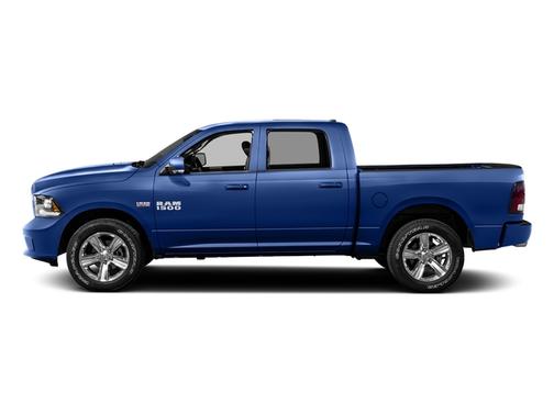 Blue Streak Pearlcoat 2016 RAM 1500 Big Horn