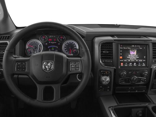 Blue Streak Pearlcoat 2016 RAM 1500 Big Horn