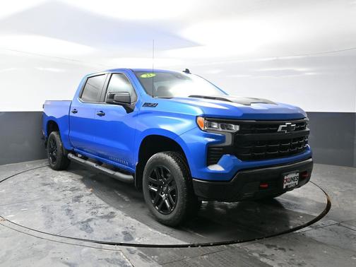 2025 Chevrolet Silverado 1500 LT Trail Boss