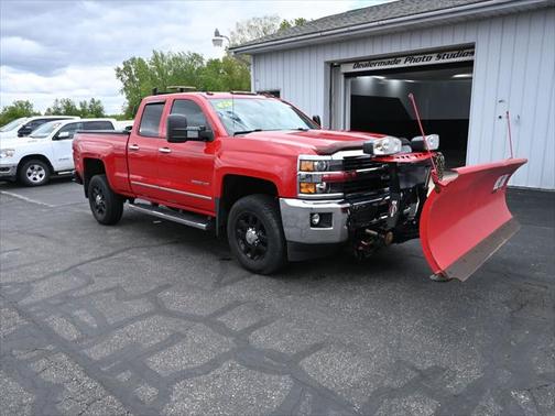 2015 Chevrolet Silverado 2500 LTZ