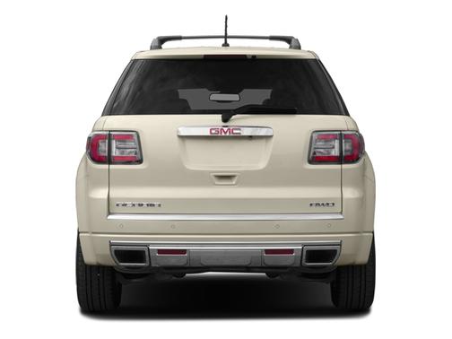 White Diamond Tricoat 2014 GMC Acadia Denali