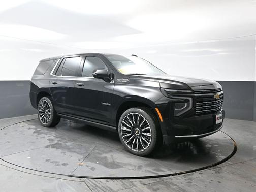 Black 2026 Chevrolet Tahoe 4WD High Country