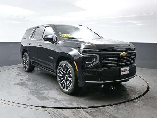Black 2026 Chevrolet Tahoe 4WD High Country