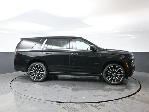 Black 2026 Chevrolet Tahoe 4WD High Country
