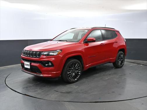 2023 Jeep Compass (RED) Edition 4x4